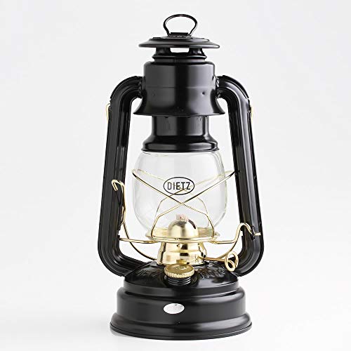 DIETZ dietz-d78-Bk_gold ハリケーンランタン #D78  黒金 デイツの商品画像