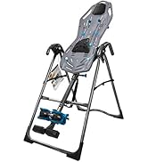 Teeter FitSpine X1 Inversion Table, Back Pain Relief Kit, FDA-Registered