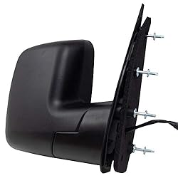 Passengers Power Side View Mirror with Spotter