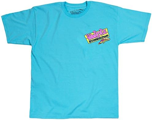 Thrilla Krew Classic 80's Hardcore Accommodations Graphic Tee