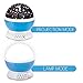 Night Lighting Lamp, Arespark Star Light Projector Night Projection Romantic for Children Kids Bedroom Christmas Gifts with 3 Modes 4 LED Beads 360 Degree Rotation - Blue
