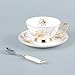 Neolith Bone China Teacup Spoon and Saucer Boxed Set