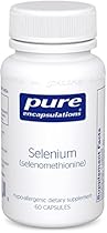 Pure Encapsulations - Selenium (Selenomethionine) - Hypoallergenic Antioxidant Supplement for Immune System Support* - 60 Capsules