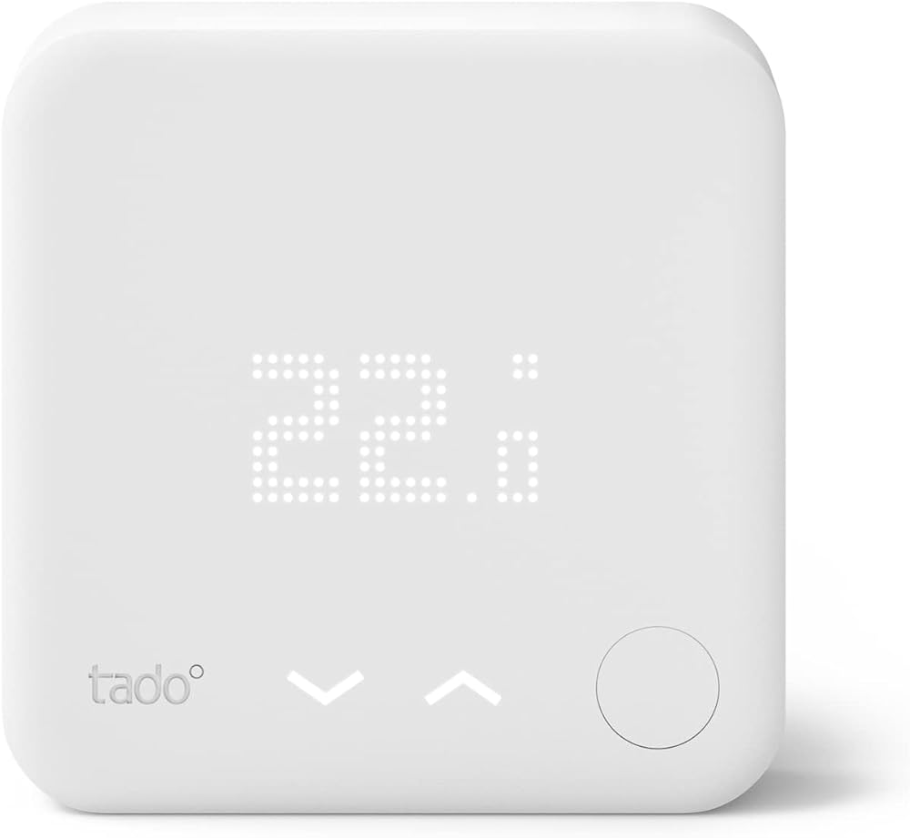 tado Wired Smart Thermostat Add-On for Multizone Control