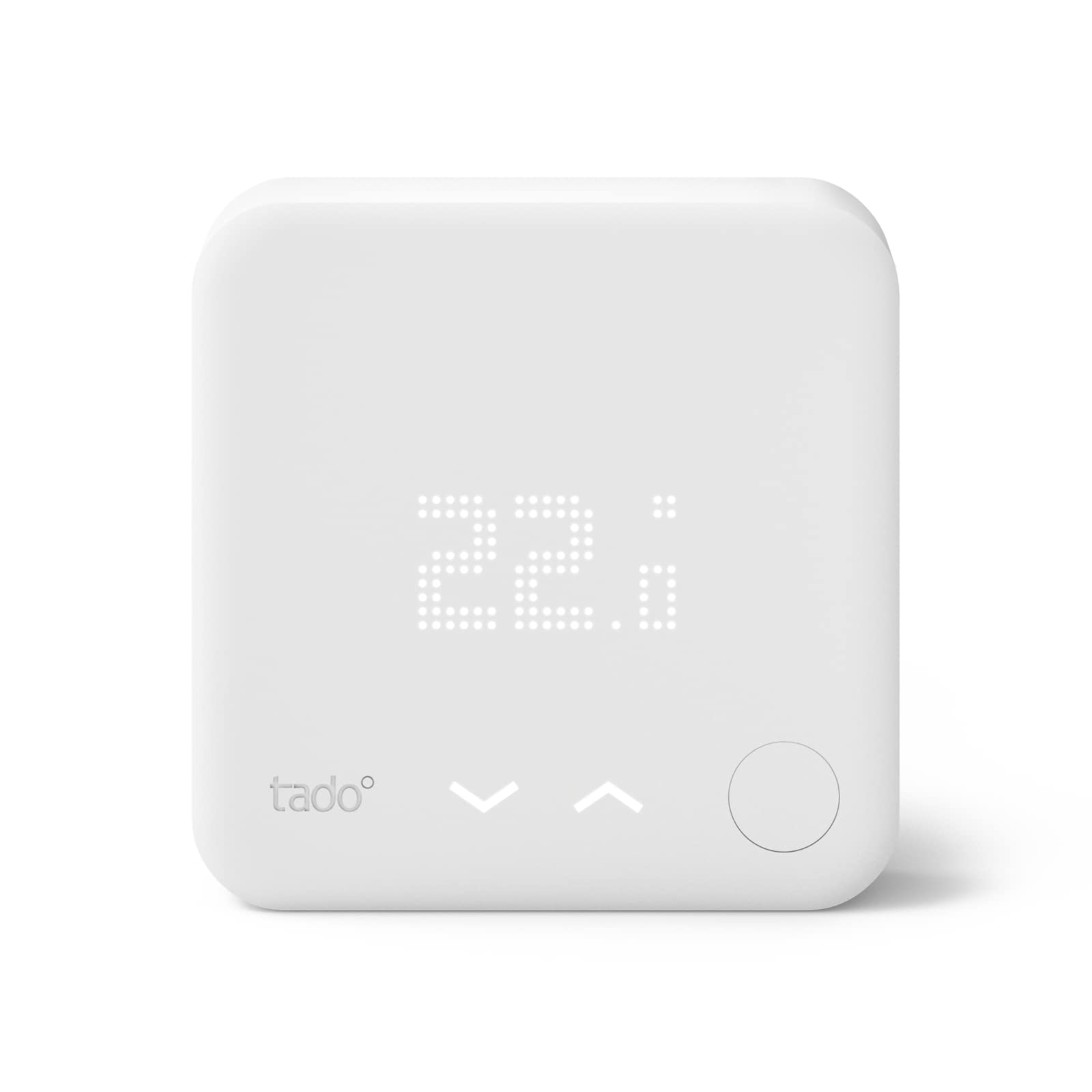 tado Wired Smart Thermostat - Add-On Thermostat For Multizone Control, Digital Heating Management, Easy Installation, Save Heating Energy And Costs - Replacement Of Existing Wired Thermostats
