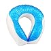 Naipo Travel Pillow Memory Foam Neck Pillow with Cooling Gel Technology and Travel Bag
