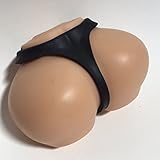 Butt Shaped Stress Ball (Black)