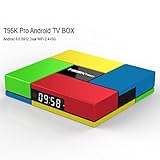 NEW- Pure Version nansii T95K Pro Android TV Box Amlogic S912 Android 6.0 2GB RAM 16GB Flash Octa-core cortex-A53 WiFi 2.4+5G 1080p-smart tv box Support 4K/3D/HD