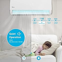 Winado 18,000 BTU Mini Split Air Conditioner