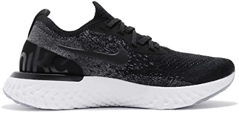 nike epic react black dark grey