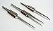 FIBER GRIP TWEEZERS CROSS LOCKING & STRAIGHT SOLDERING TWEEZER JEWELERS SET 3 Pc (E 4)