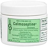 Calmoseptine Ointment - 2.5 oz Jar - Case of 12