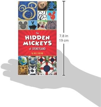 The Hidden Mickeys Of Disneyland Scollon Bill Amazon Com Au Books