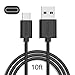 10ft USB Type-C Cable - Type C to USB A Charging Cable [10ft, Black] for LG G5/G6/V20, Nexus 5X/6P, Samsung Galaxy S8/Plus, Moto Z, Nintendo Switch, GoPro5 and more