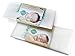 Harlow's Earth Safe Sleep Bundle- 1 Standard Size & 1 Pack n Play Size Crib Mattress Cover- Waterproof- Toxic Gas Shield