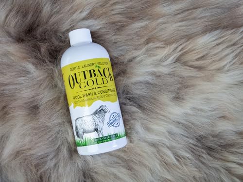 Outback Gold Wool Wash 16 oz, Unscented, pH Neutral, Made in USA photo 12