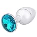 Akstore Small Fetish Anal Plug Butt Personal Sex Massager(Light Blue)
