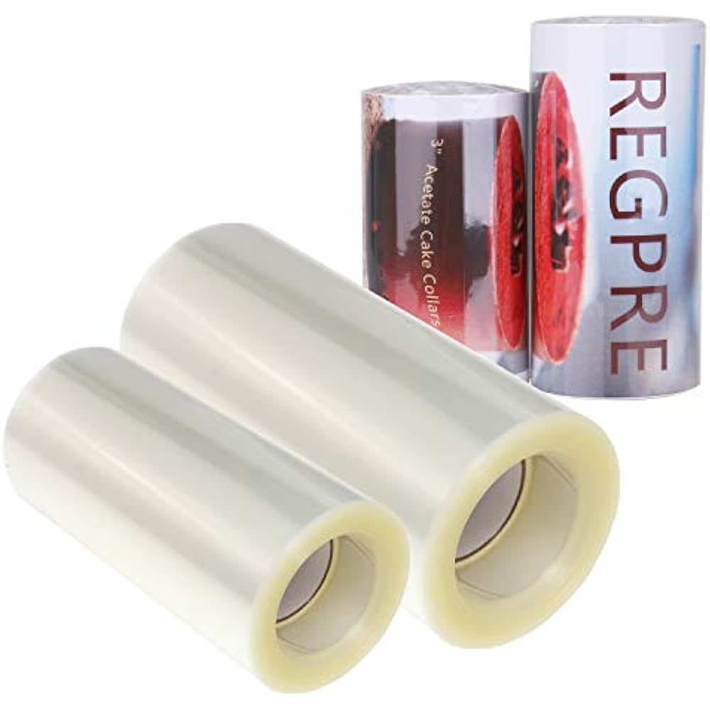 Clear Acetate Cake Collars 3 Inch And 4 32.8ft Roll Sheets For Baking Chocolate eBay