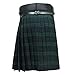 Tartanista Mens Black Watch Kilt Size 32 Length 24 Inches