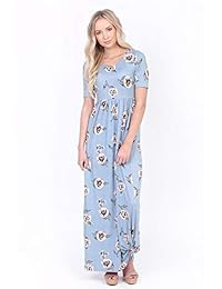 Modesto maxi vestido "Miranda" de Mikarose.