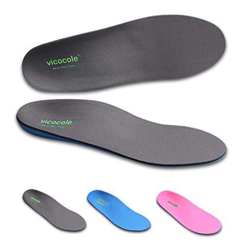VOCOFA Plantar Fasciitis Insoles Arch Support Shoe Inserts Orthotic
