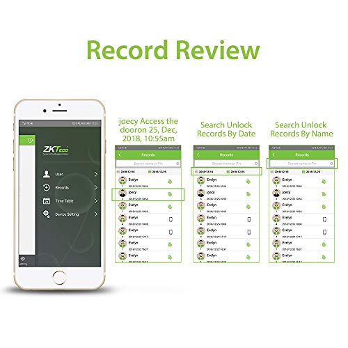 2 ZKTeco+Electronic+Biometric+Fingerprint+Smartphone