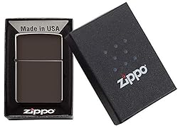 Zippo Brown Pocket Lighter