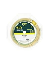 Línea de pesca con mosca de río de la serie Grand Fly flotante de agua dulce