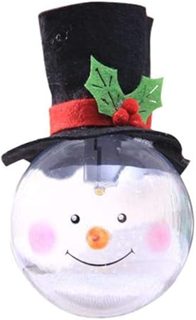 Décorations De Noël Boule De Noël éclairée Boule De Noël