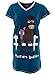 Lazy One Women's Blue Nightshirt Pasture Bedtime S/M