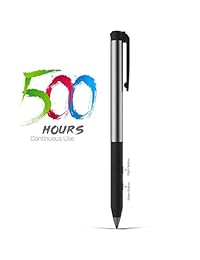 Microsoft Certified superficie bolígrafo, lápices ópticos Supporting 500-hour tiempo de reproducción 180-day espera batería integrada Active Styli