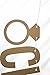 FECEDY Glittery Gold Cheers Bitches Letters and Ring Banner for Wedding Party Decoration
