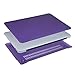 MOSISO Compatible with MacBook Air 13 inch Case (Models: A1369 & A1466, Older Version 2010-2017 Release), Protective Plastic Hard Shell Case & Keyboard Cover & Screen Protector, Ultra Violet