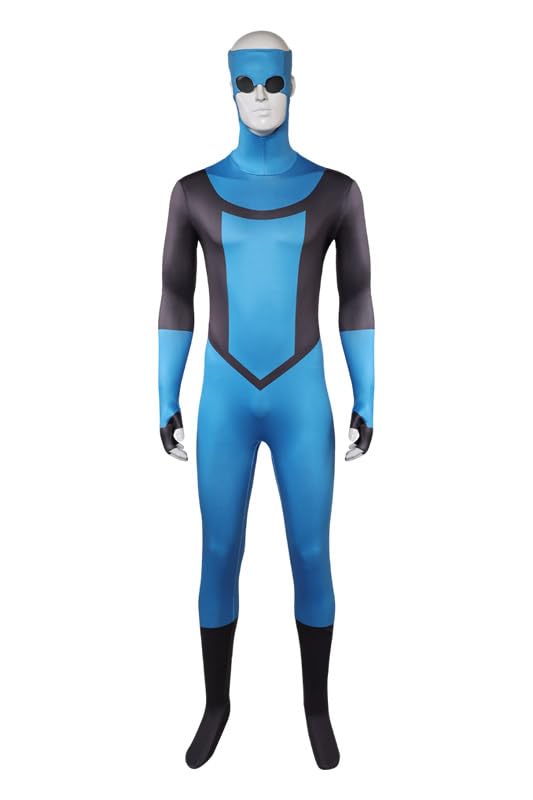 Photo 1 of Boomtrader Invincible Cosplay Costume Invincible Costume Adult Men Halloween Party Cosplay Mark Grayson Outfits,Medium