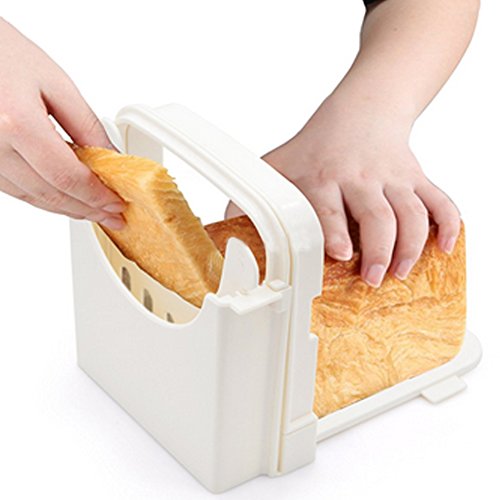 Bread Cutter Guide Bread Slicing Guide Adjustable Folding Bread