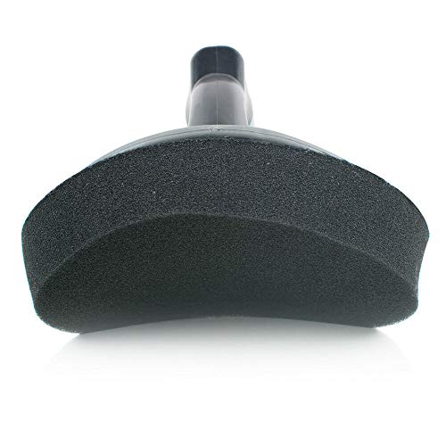 JSCARLIFE Ultimate Tire Brush | Auto Detailing Brush | Tire Cleaning Brush for Tires and Wheels | Tire Dressing Applicator | Car Tire Brush |Car Care (Black)