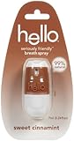 hello breath spray, sweet cinnamint, 0.24 oz