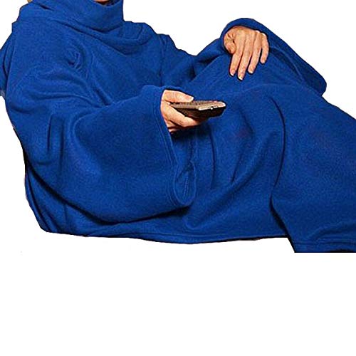 Buy Sherpa Blanket Lightweight Soft Warm with Sleeves Arms Large Fleece