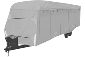 CoverMaster Gold Shield Cover for RV - Travel Trailer 38' to 42' Feet Long - 5 Layers