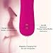 Tongue Vibrator G-Spot Stimulation Clitoral Vibrators with 8 Swing Modes, Treediride Nipple Anal Vagina Massager with Heating Function and 8 Vibrations