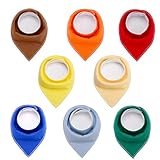 Baby Bandana Drool Bibs for Drooling Teething Feeding
