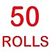 Pre Printed 3 1/8 x 230' Thermal Receipt Paper 50 Rolls Cash Register Rolls BPA Free - BuyRegisterRolls