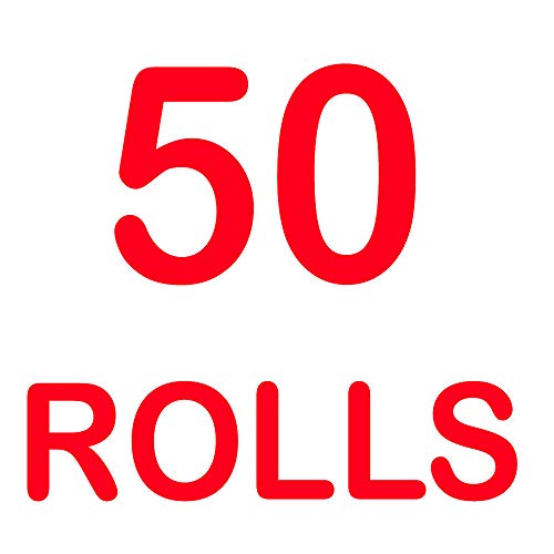 Pre Printed 3 1/8 x 230 Thermal Paper roll 50 Pack Cash Register Rolls BPA Free Made in USA from BuyRegisterRolls