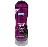 Durex 2 in 1 Massage and Play Soothing Touch-aloe Vera Water Based Personal Sex Lubricant Size 6.76 Fl Oz