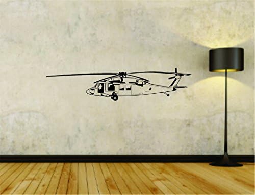 Military Helicopter Blackhawk Version 101 Fighter Uniform Vinyl Wall Decal Sticker Car Window Truck Decals Stickers Military39OCC4 6x28