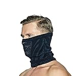 EXIO Winter Neck Warmer Gaiter/Balaclava (1Pack or 2Pack) - Windproof Face Mask for Ski, Snowboard