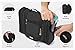 Travel Toiletry Bag - Waterproof Travel Kit for Men and Women - Hanging Travel Bag for Toiletries with TSA Approved Clear Bag Included - Spacious, Compact, Perfect Mens Kit for Air Travel