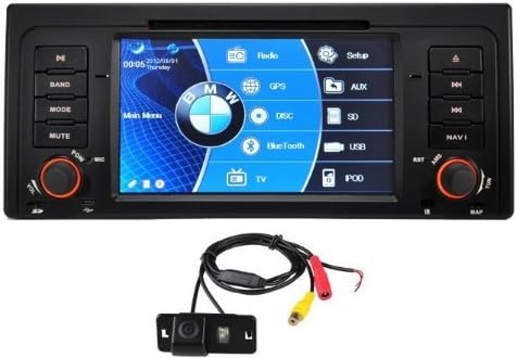 7" Touch screen Multifunction Stereo For BMW E39 E53 5 Series M5 X5 X5 M DVD GPS Navigation Canbus Steering Control Bluetooth Stream USB Sd Card Comes with Rear View Camera !!! Easy Installation. Supports Premium Audio System Including Harman Kardon. Free Map for Usa Canada Mexico (Optional Europe and Asia and Other Countries Map)