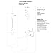 TOPNIKE Ceiling Sign Hanger, Aluminum, Display for Large Picture/Billboard/Sign Board/Frame, 2 Pack, Silver