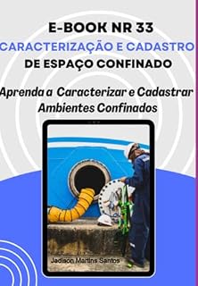 Livro E-book De Espaços Confinados Nr 33